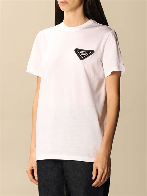 prada t shirt femme|Prada t shirt vintage.